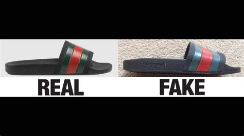 gucci crossover sandal replica|how to authenticate gucci slides.